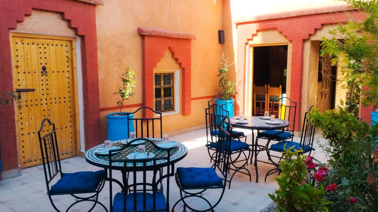 Kasbah Tussna Hotel Boumalne Dades Exterior photo